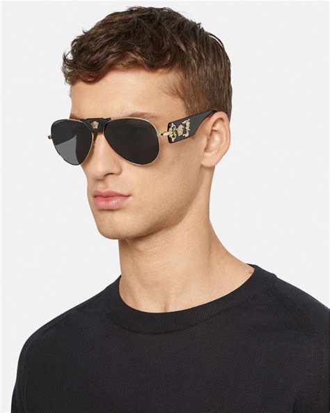 versace mens sunglasses myer|authentic Versace unisex sunglasses.